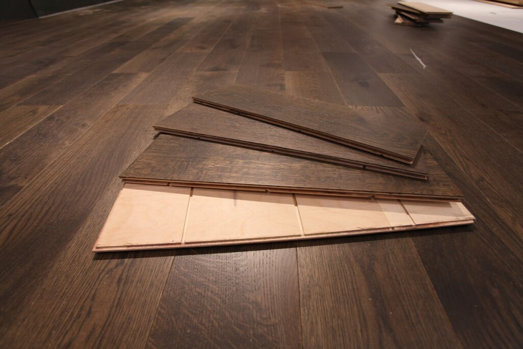 Sàn gỗ kỹ thuật cho phòng khách