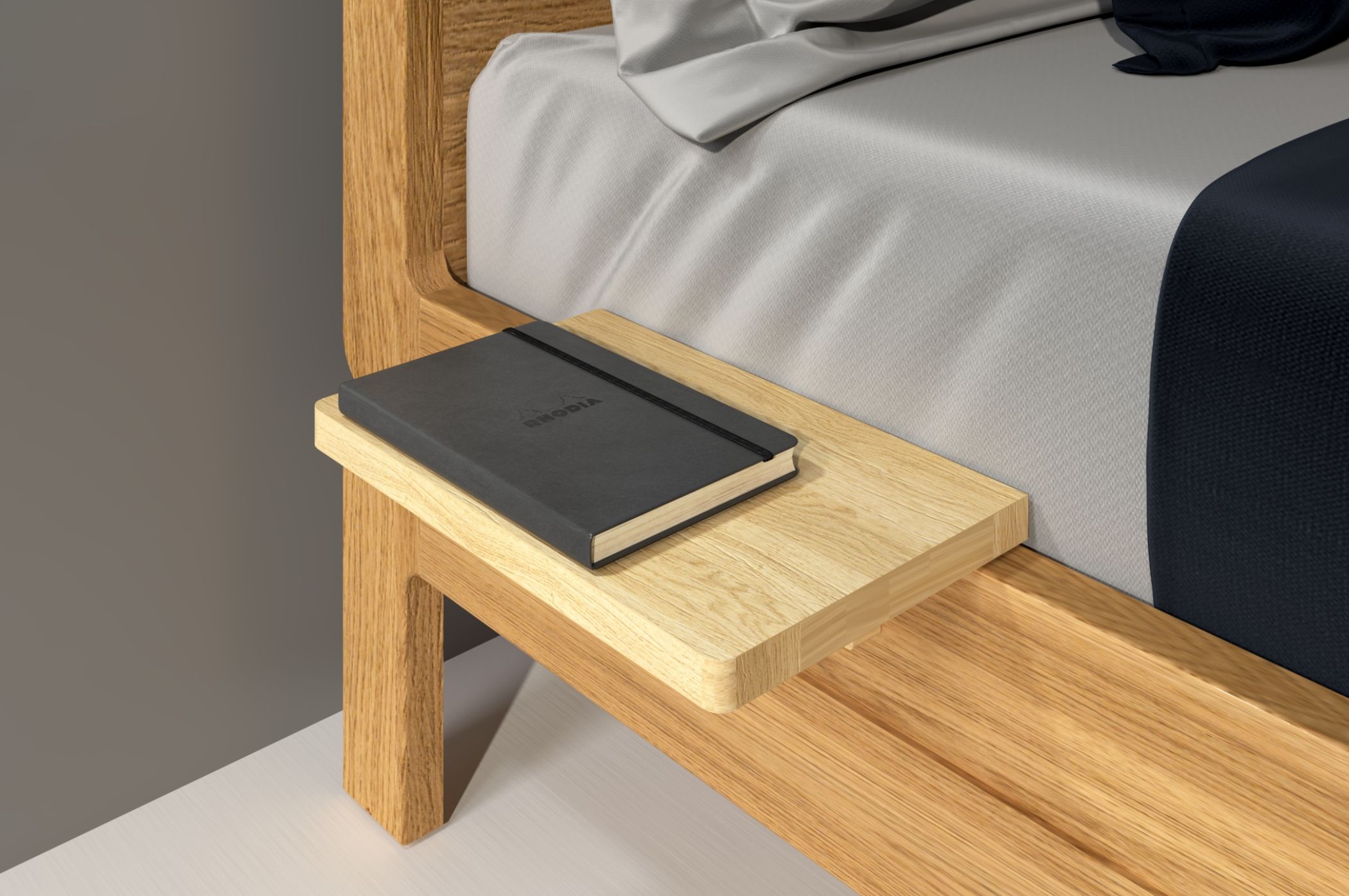 10 ý tưởng tủ gỗ nhỏ đầu giường sáng tạo cho phòng ngủ của bạn