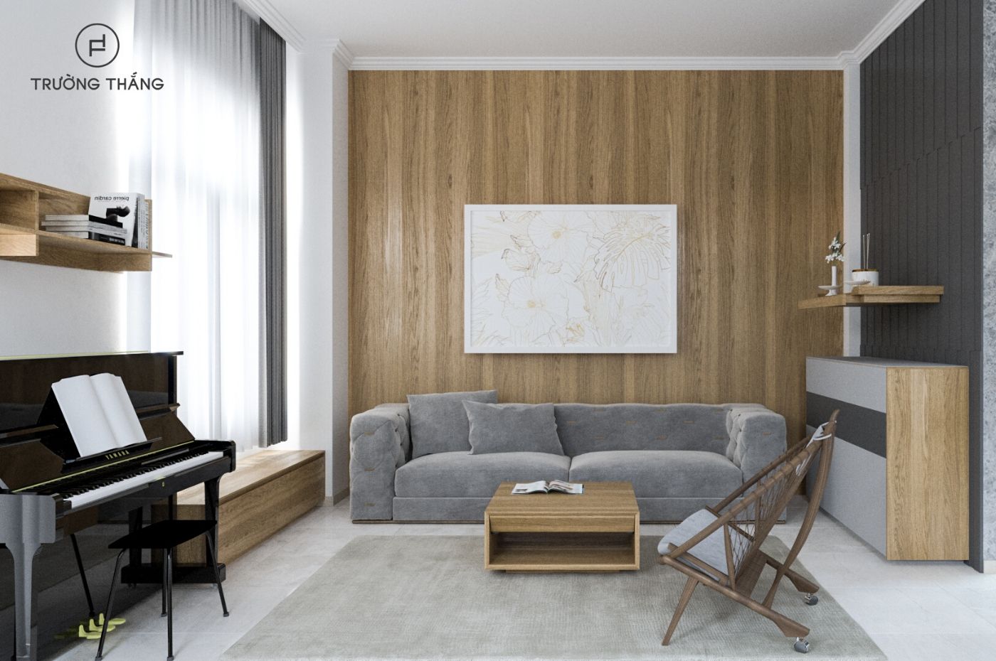 5 bí quyết sắm nội thất ghế gỗ phòng khách hoàn hảo cho nhà bạn