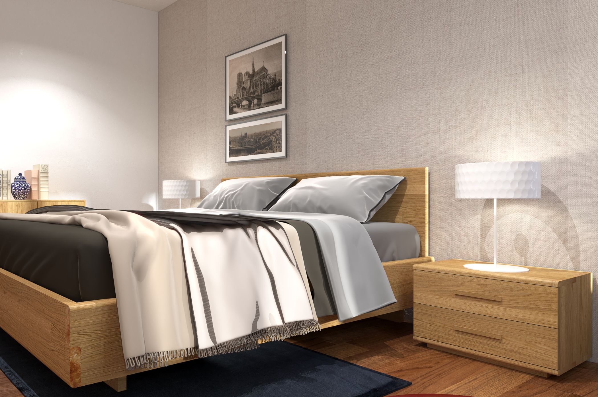 3 câu hỏi giúp bạn mua tủ đầu giường gỗ tự nhiên đẹp mỹ mãn