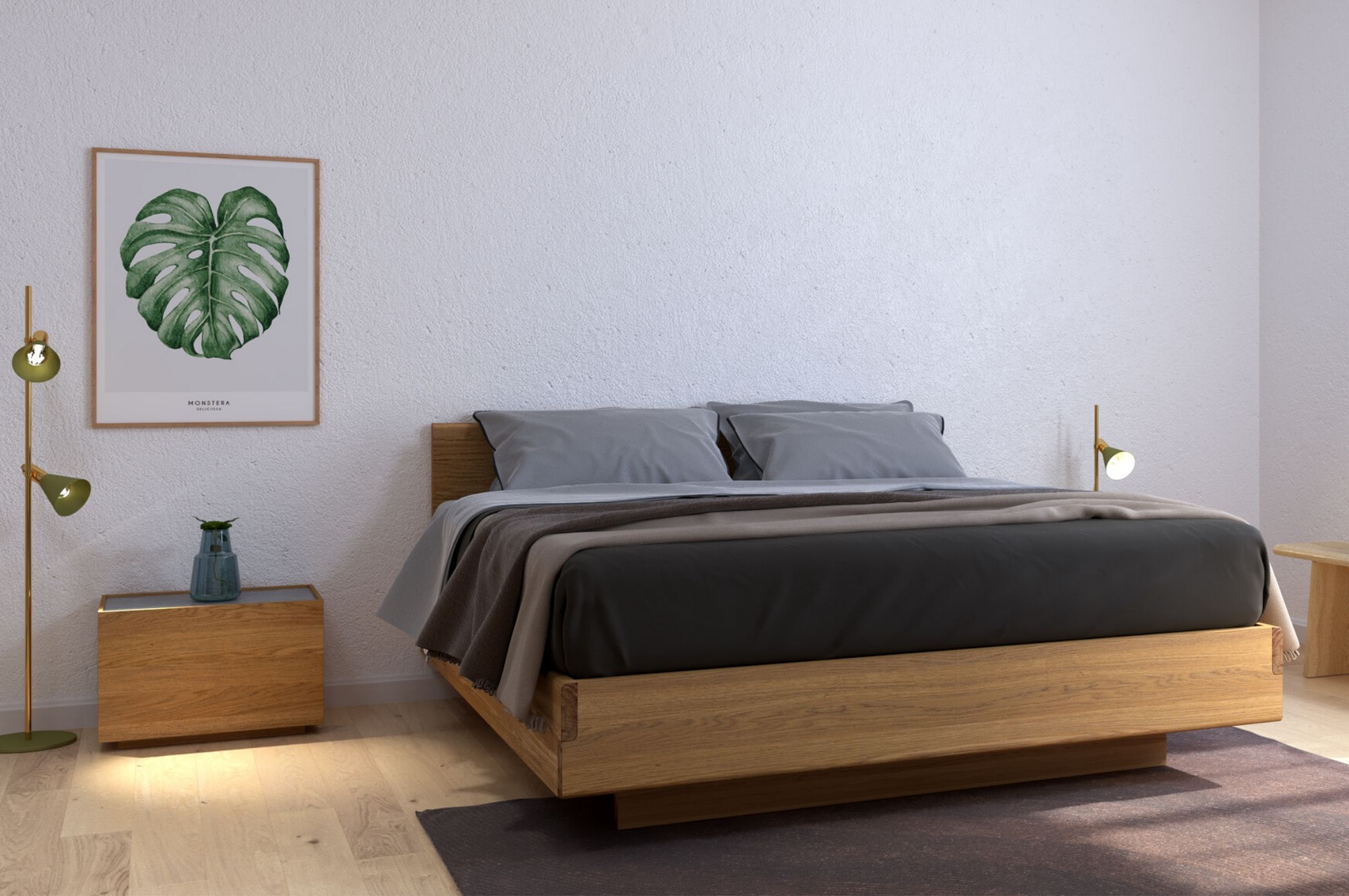 Giường ngủ bằng gỗ căm xe - Liệu có tuyệt vời như chúng ta đang tưởng?