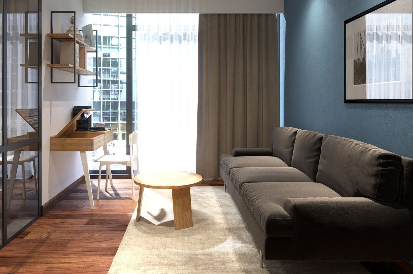 5 mẫu nội thất phòng khách đẹp thịnh hành nhất 2020