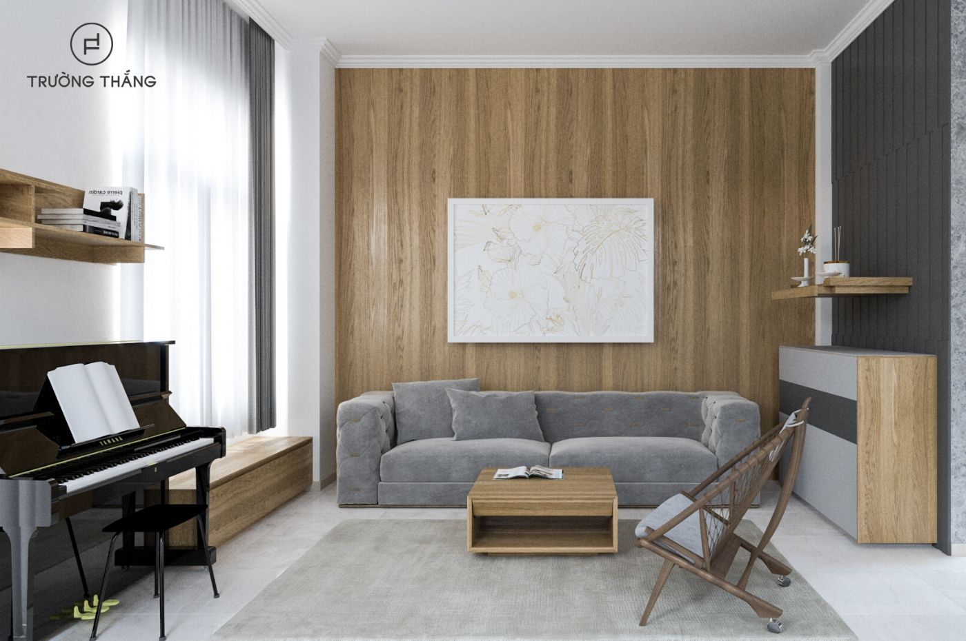 7 cách chọn đồ nội thất phòng khách chung cư đẹp hoàn hảo