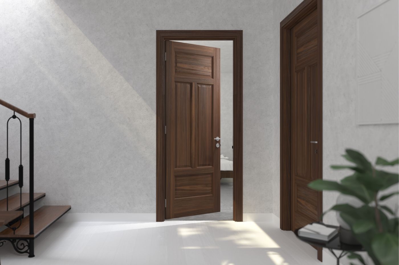 Chọn đúng loại cửa gỗ văn phòng có thể mang đến ấn tượng cho khách hàng