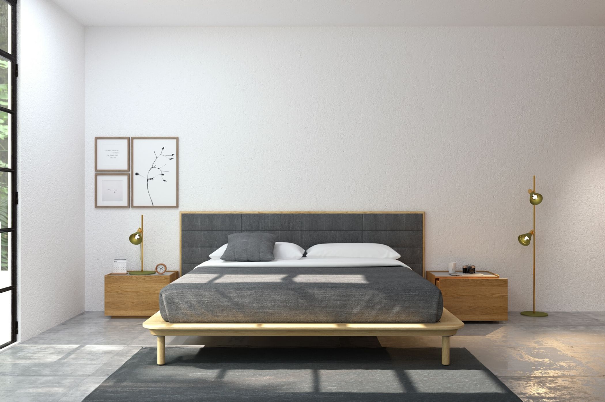 Nội thất phòng ngủ gỗ sồi: Ưu và nhược điểm bạn nên biết!