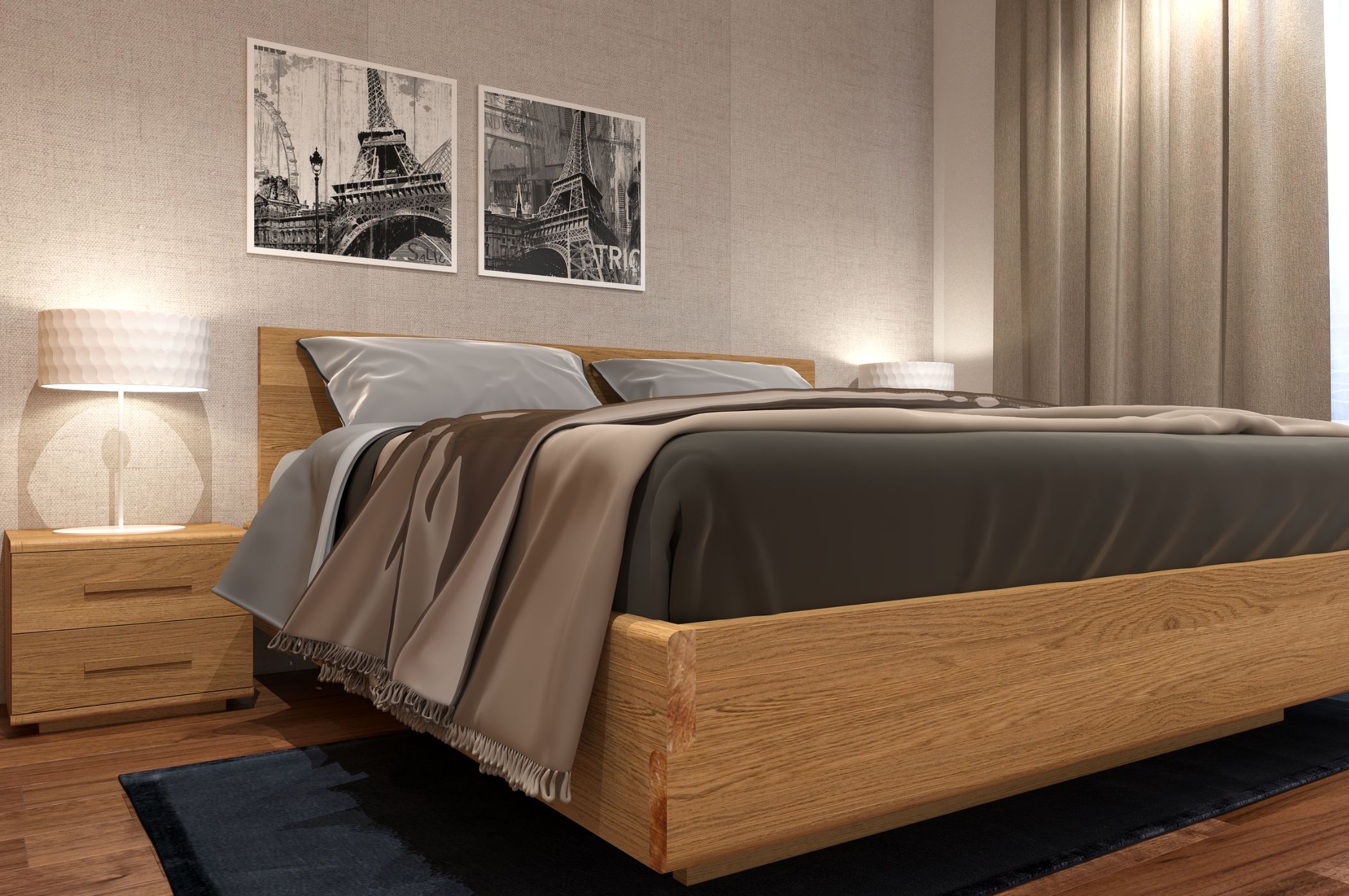 Đánh giá chất lượng từ mức giá giường ngủ gỗ dổi