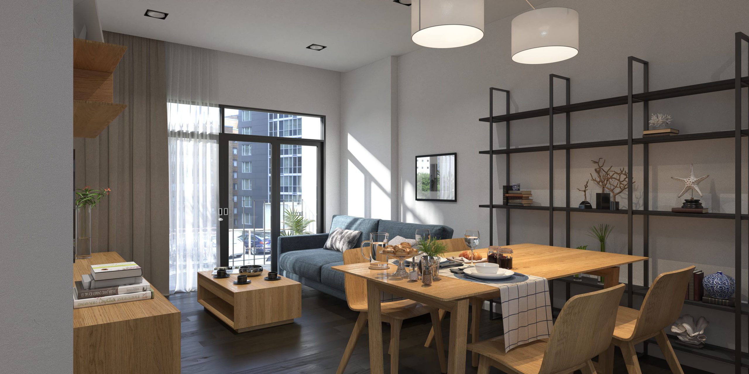 Thiết kế nội thất phòng ăn chung cư: 5 phương án và 3 mẫu đẹp nhất