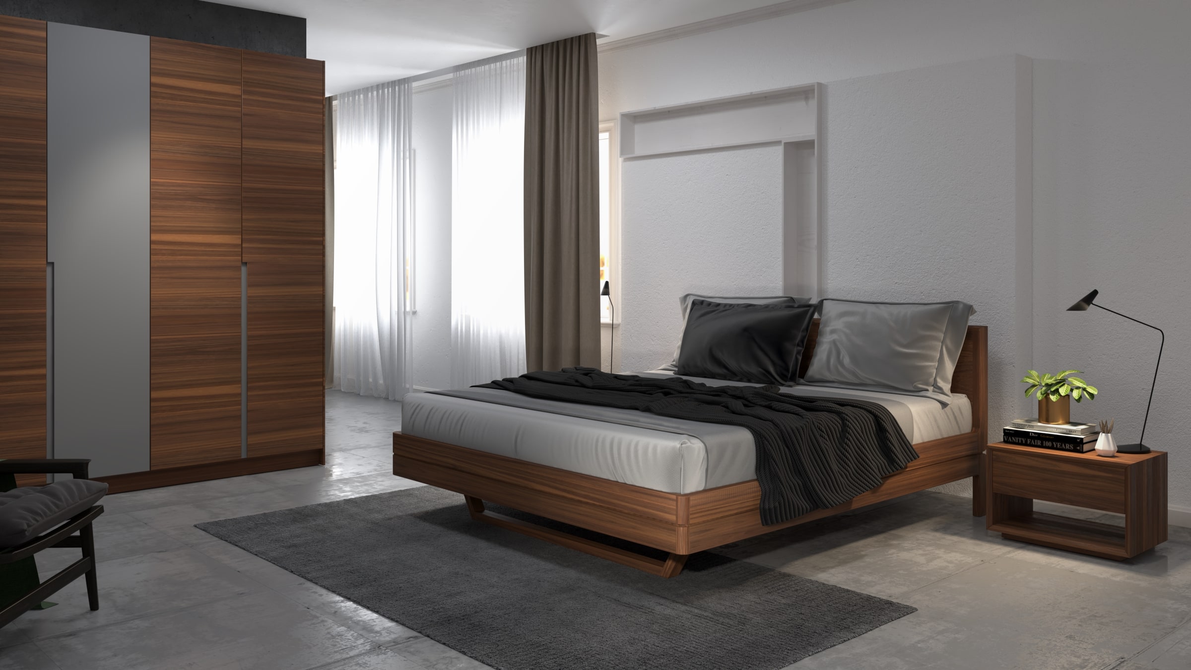 Giường ngủ gỗ đinh hương giá bao nhiêu năm 2020?