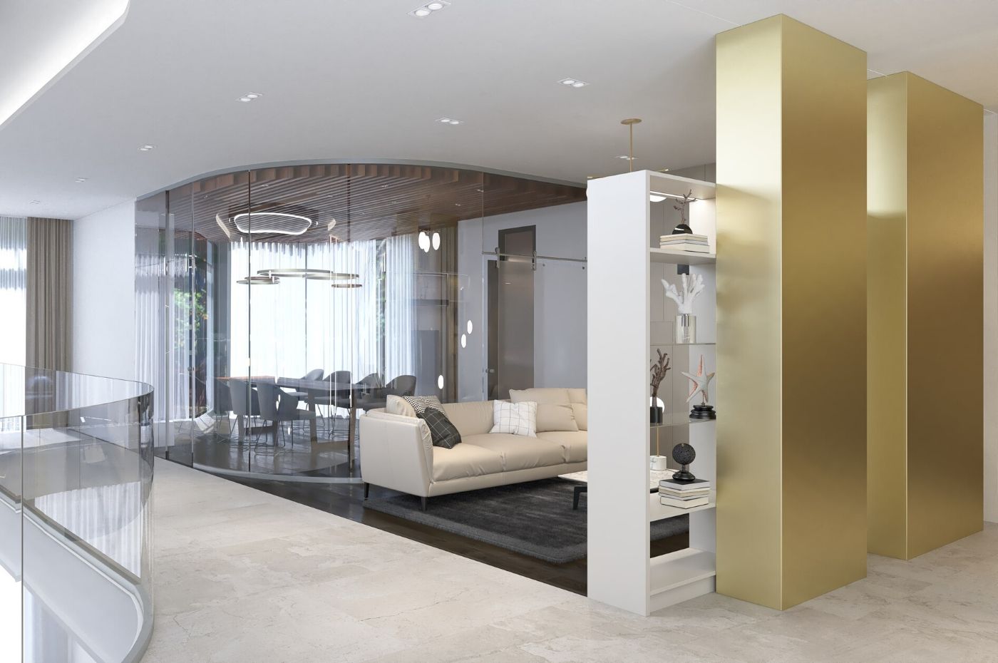 4 mẫu nội thất gỗ phòng khách cao cấp đẹp nhất 2020
