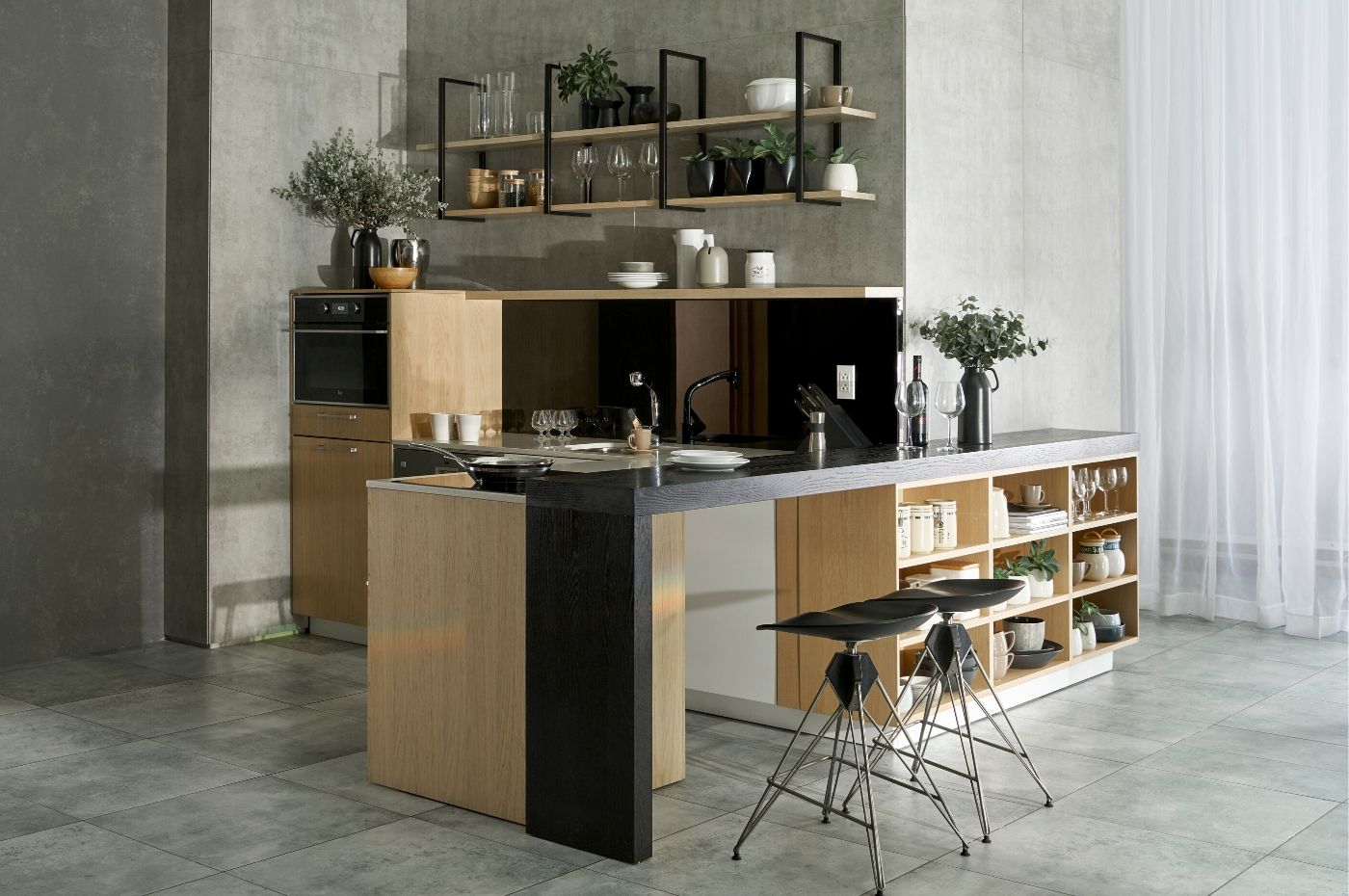 5 ý tưởng thiết kế nội thất cao cấp bếp ứng dụng vào mọi không gian