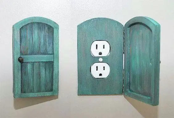 Tạo hoạ tiết mới lạ cho tủ quần áo gỗ nhiều ngăn