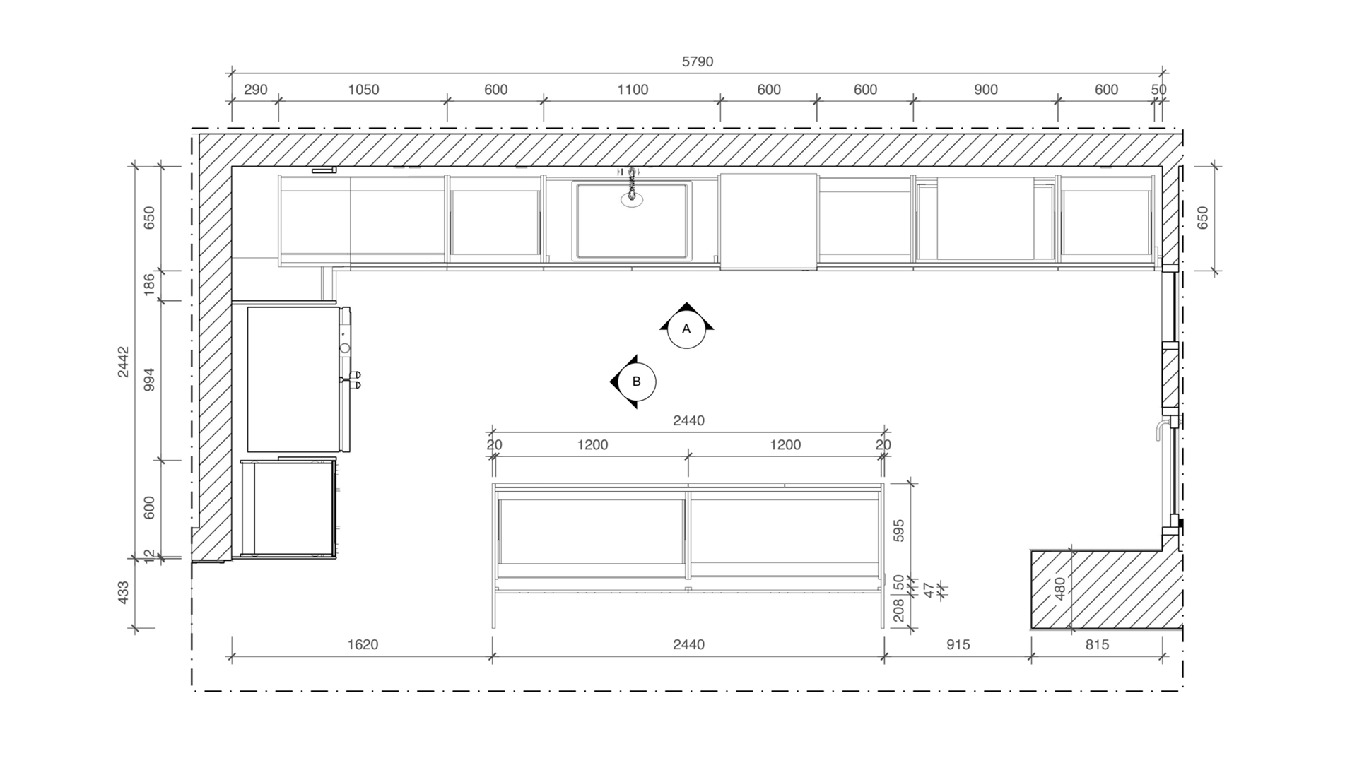 layout-bep-sunrise-city-quan-7-chi-trinh