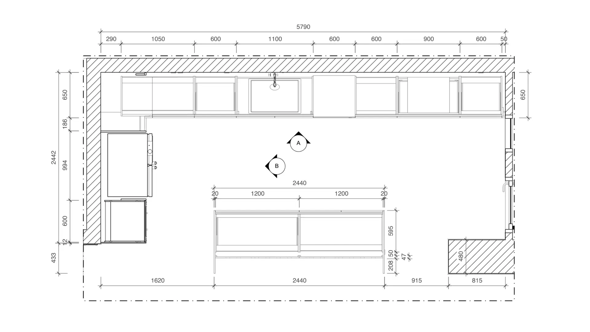 layout-bep-sunrise-city-quan-7-chi-trinh