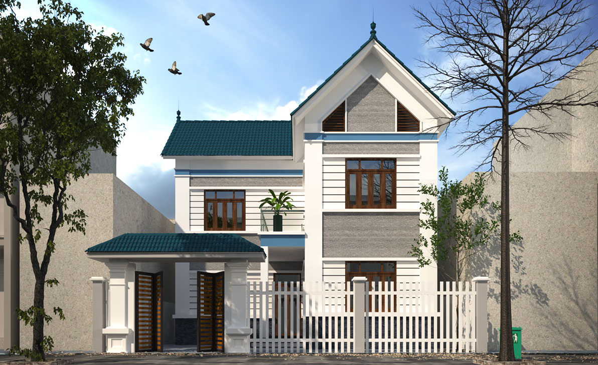 Cải tạo nhà cấp 4 chữ L: Không gian sống lý tưởng cho người hiện đại