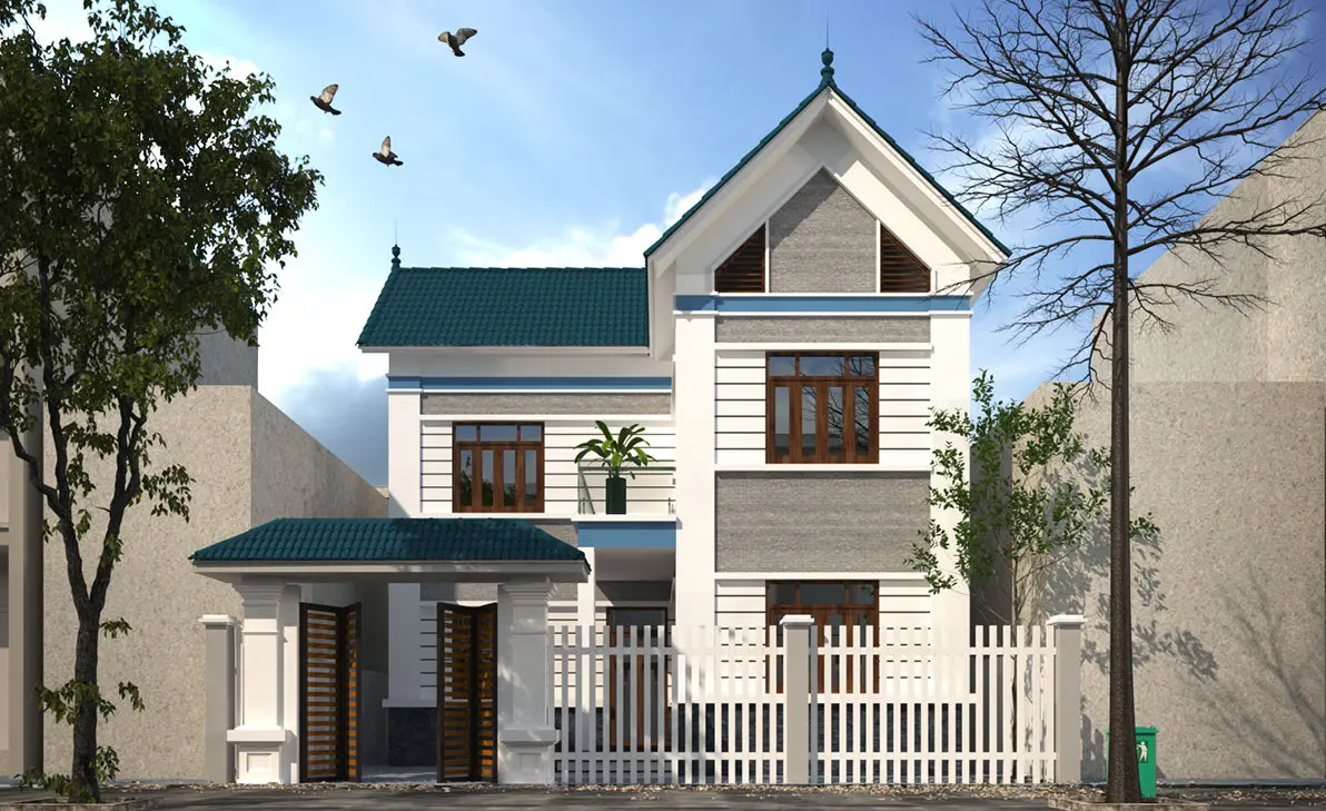 Cải tạo nhà cấp 4 chữ L: Không gian sống lý tưởng cho người hiện đại