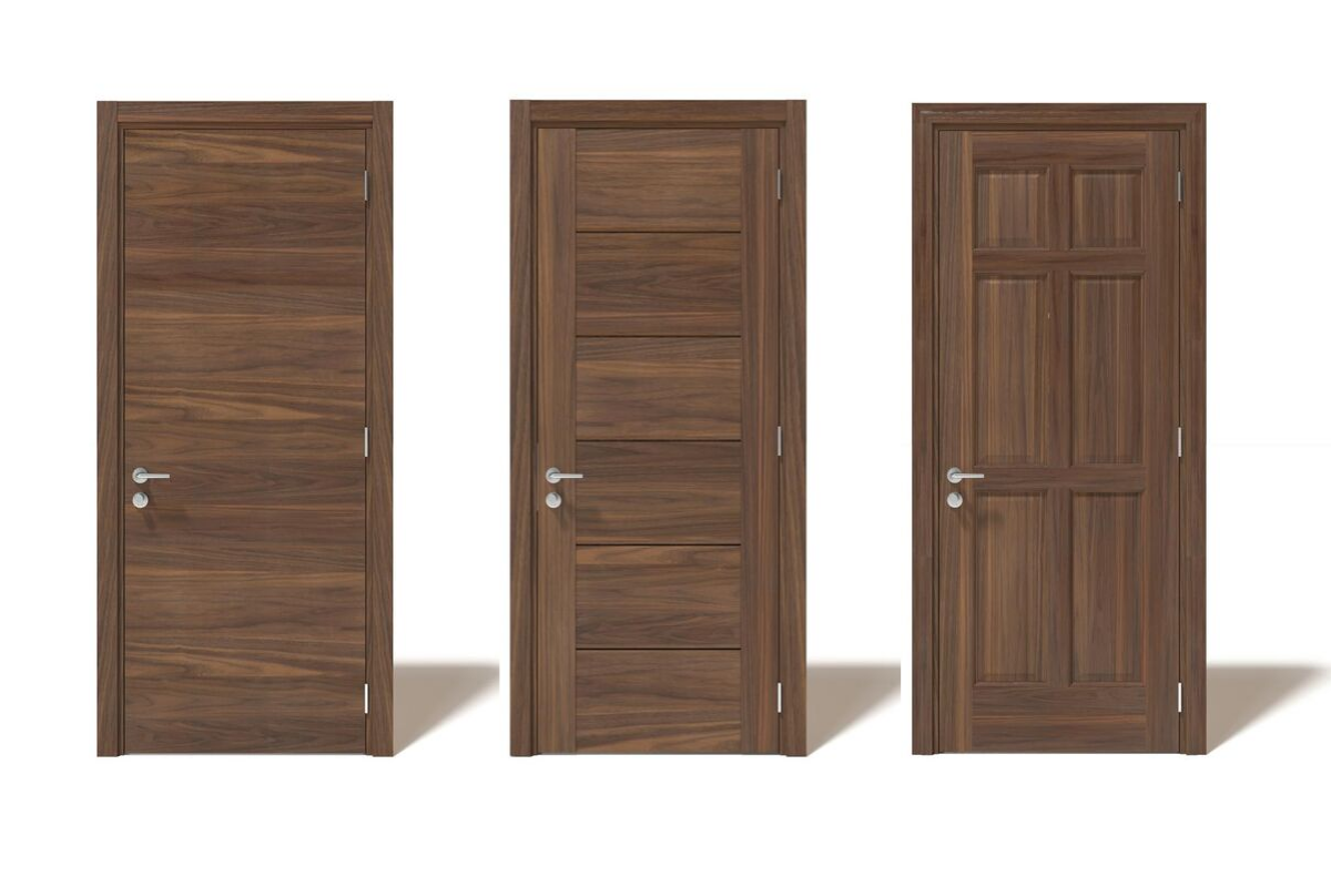 Chất liệu là một trong những tiêu chí cần biết để lựa chọn cửa gỗ 1 cánh đẹp nhất
