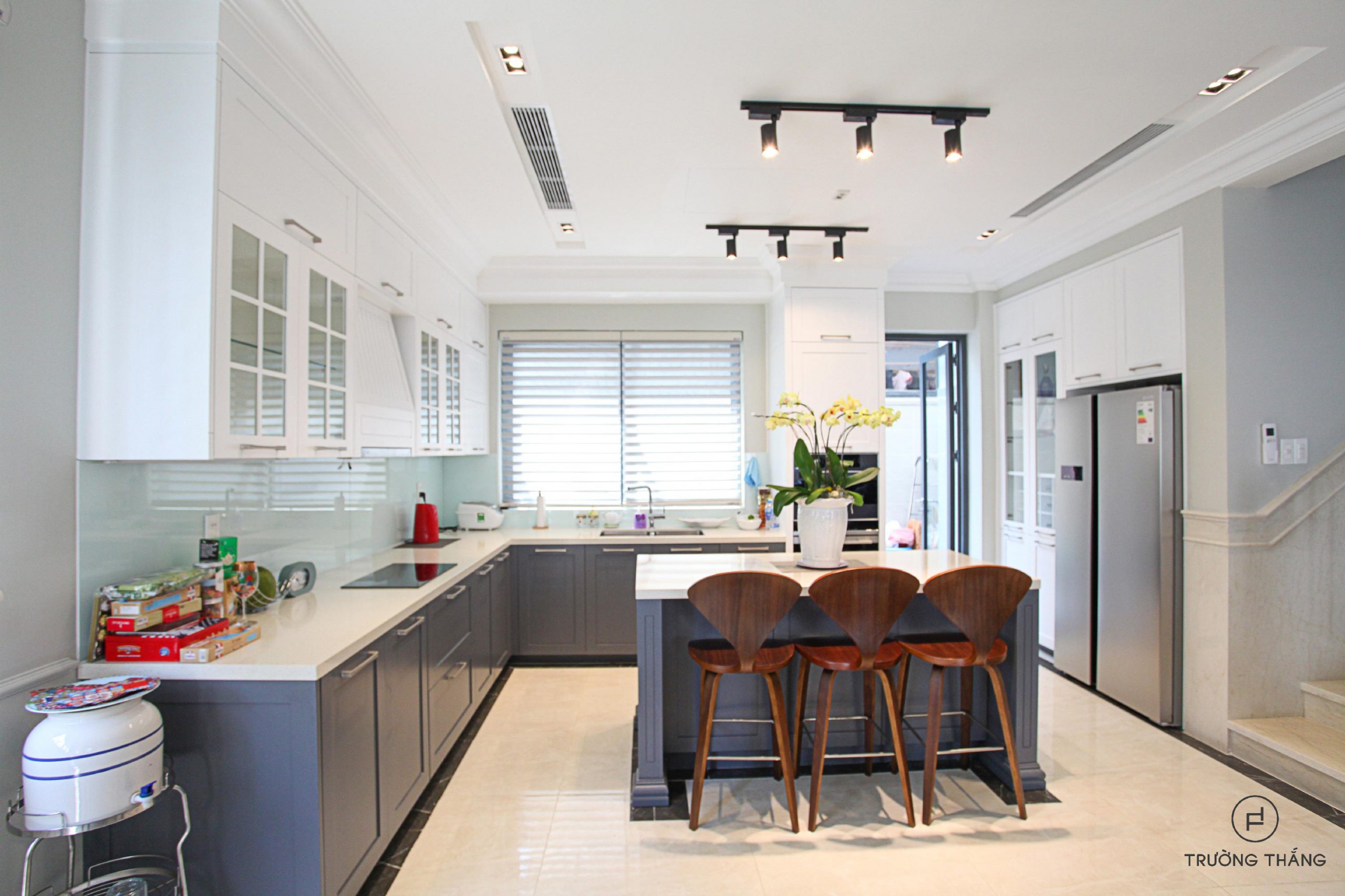 Thiết kế nội thất màu xám cho nhà thêm đẹp