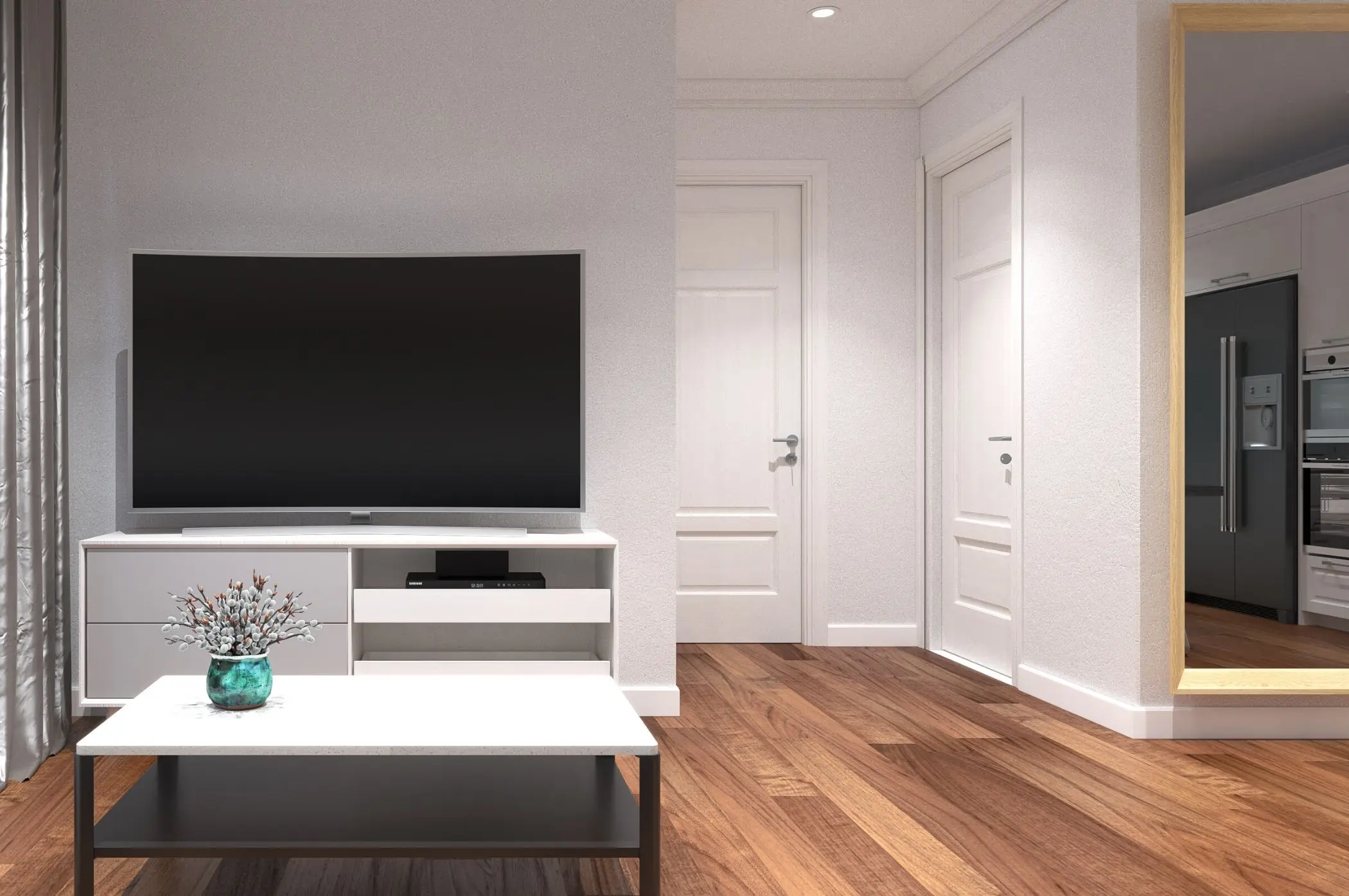 10 kiểu nội thất căn hộ chung cư 3 phòng ngủ đẹp mỹ mãn