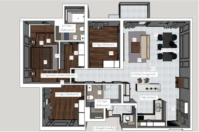 Những quy định cải tạo nhà chung cư cần biết