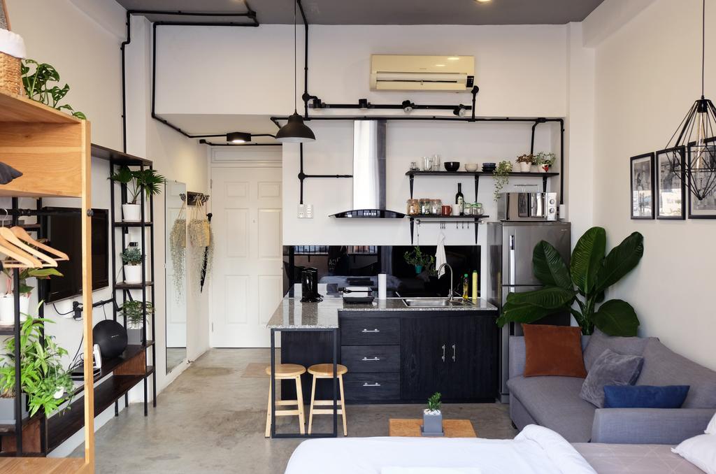 5 ý tưởng trang trí nội thất phòng trọ cao cấp cực đơn giản