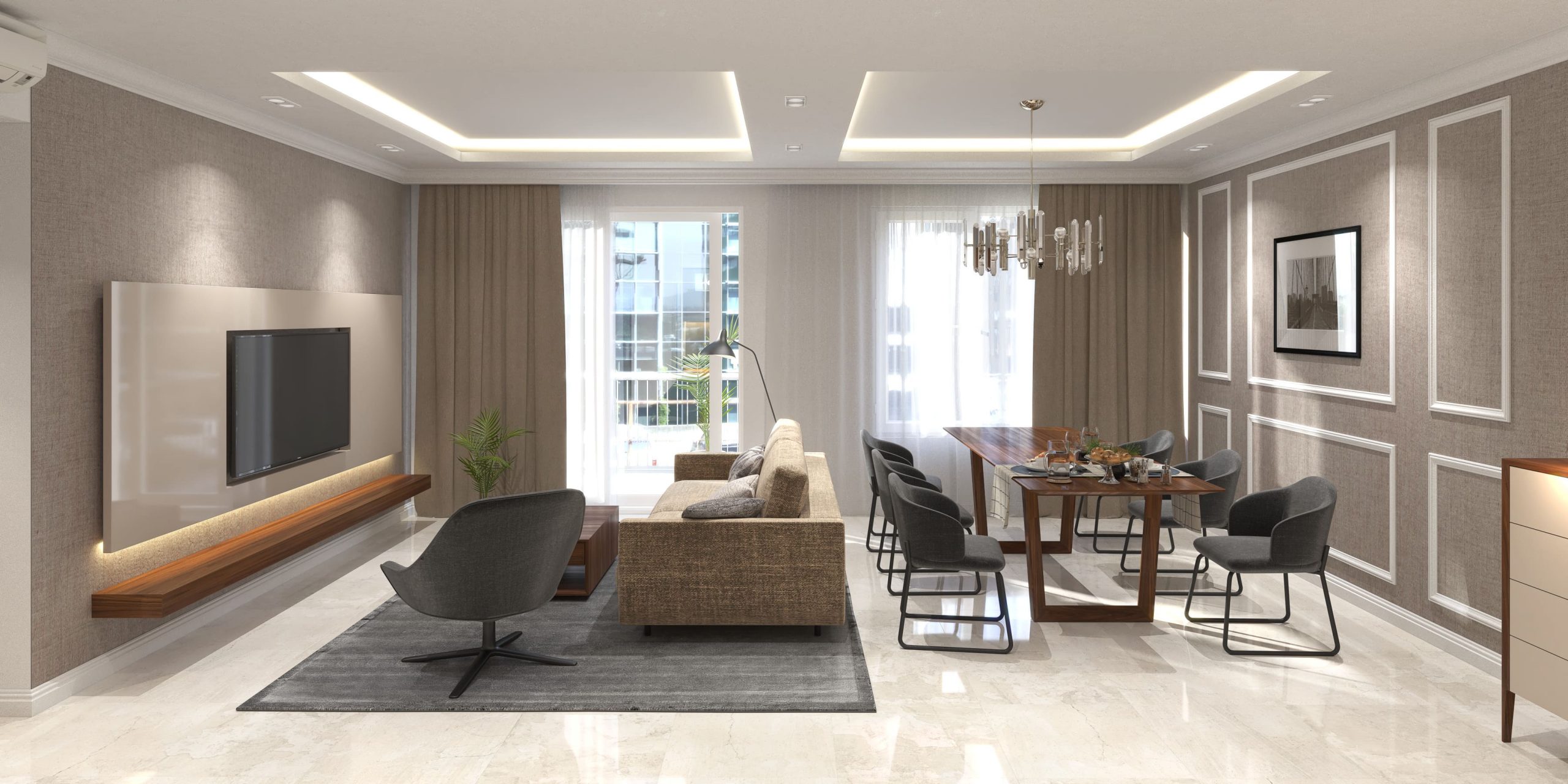 11 bước để thiết kế nội thất gỗ phòng khách đẹp mãn nhãn