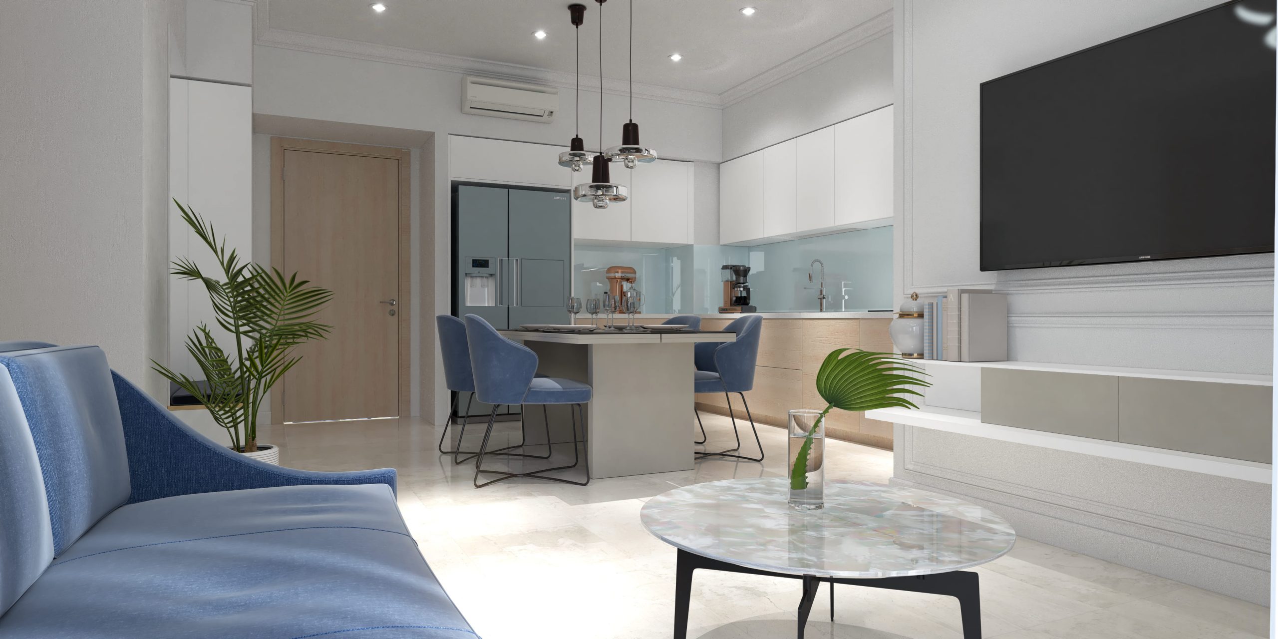 Thiết kế thi công nội thất cao cấp – Những nguyên tắc đặc biệt