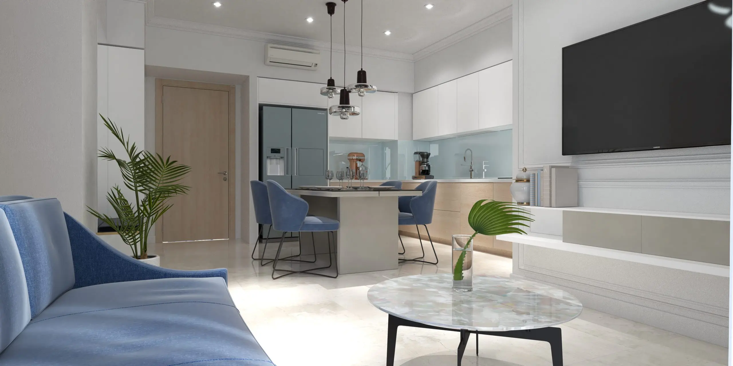 Thiết kế thi công nội thất cao cấp – Những nguyên tắc đặc biệt