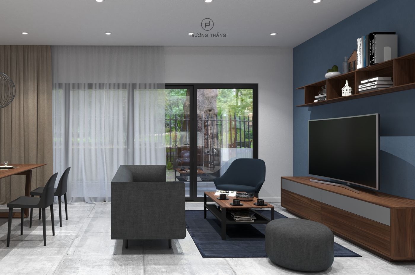 Cách sắp xếp nội thất phòng khách đẹp và gọn gàng