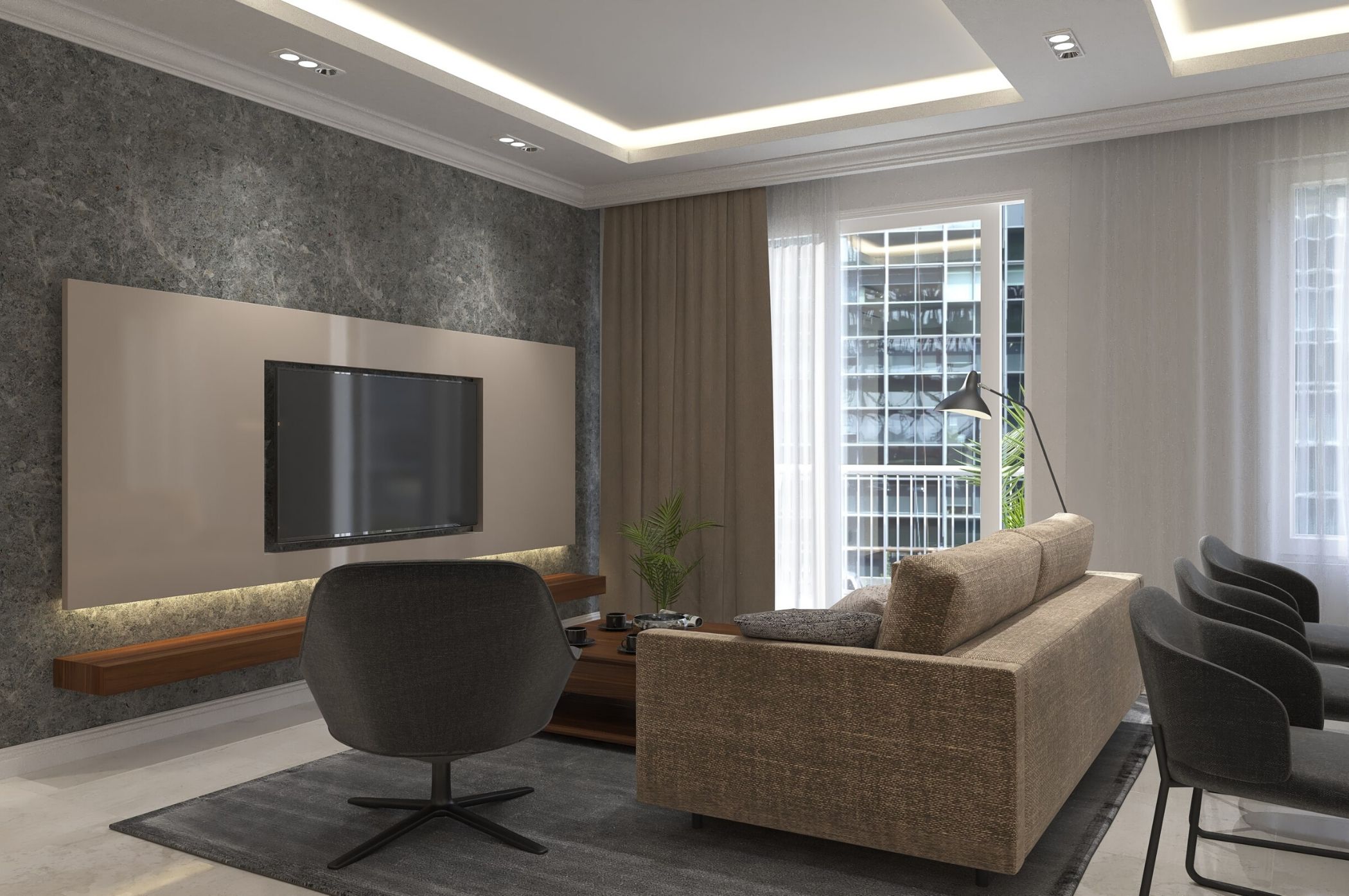 Cách bố trí nội thất chung cư cao cấp đẹp