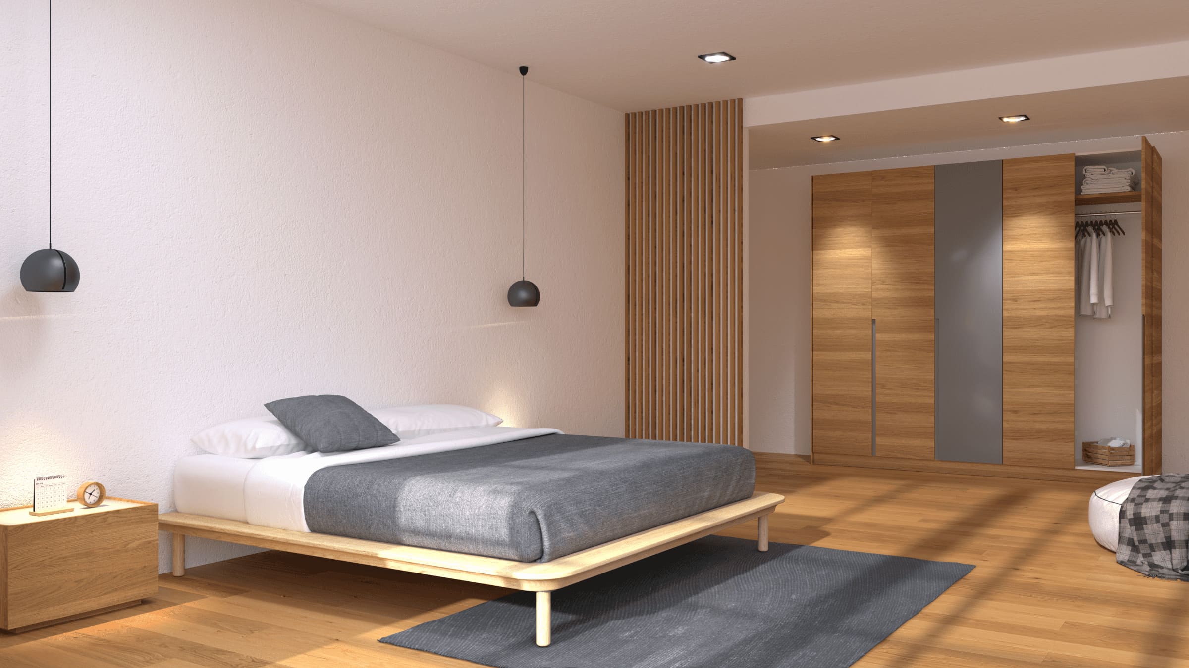 Xu hướng dùng nội thất gỗ phòng ngủ qua 5 mẫu thiết kế đẹp
