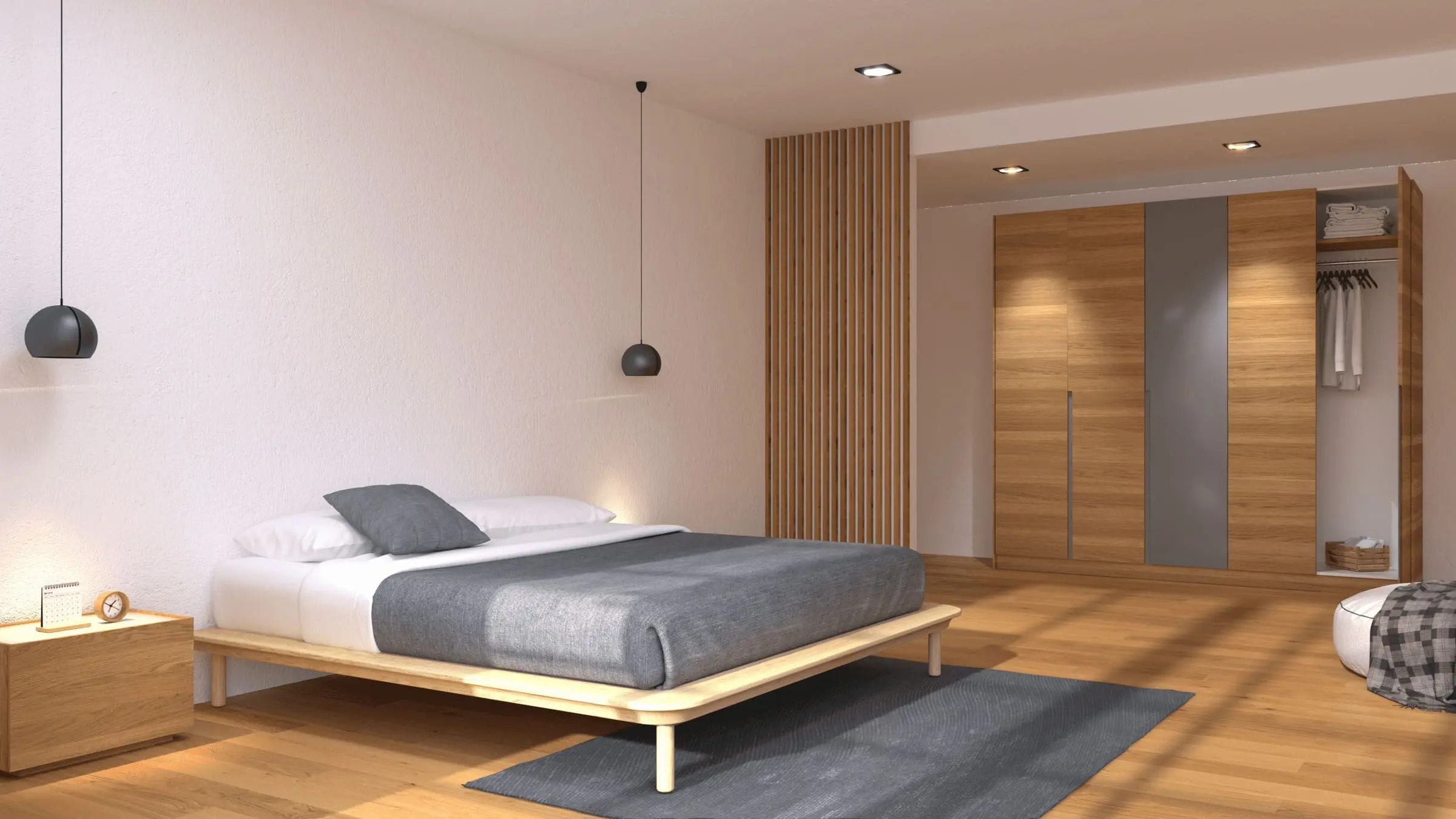 Xu hướng dùng nội thất gỗ phòng ngủ qua 5 mẫu thiết kế đẹp