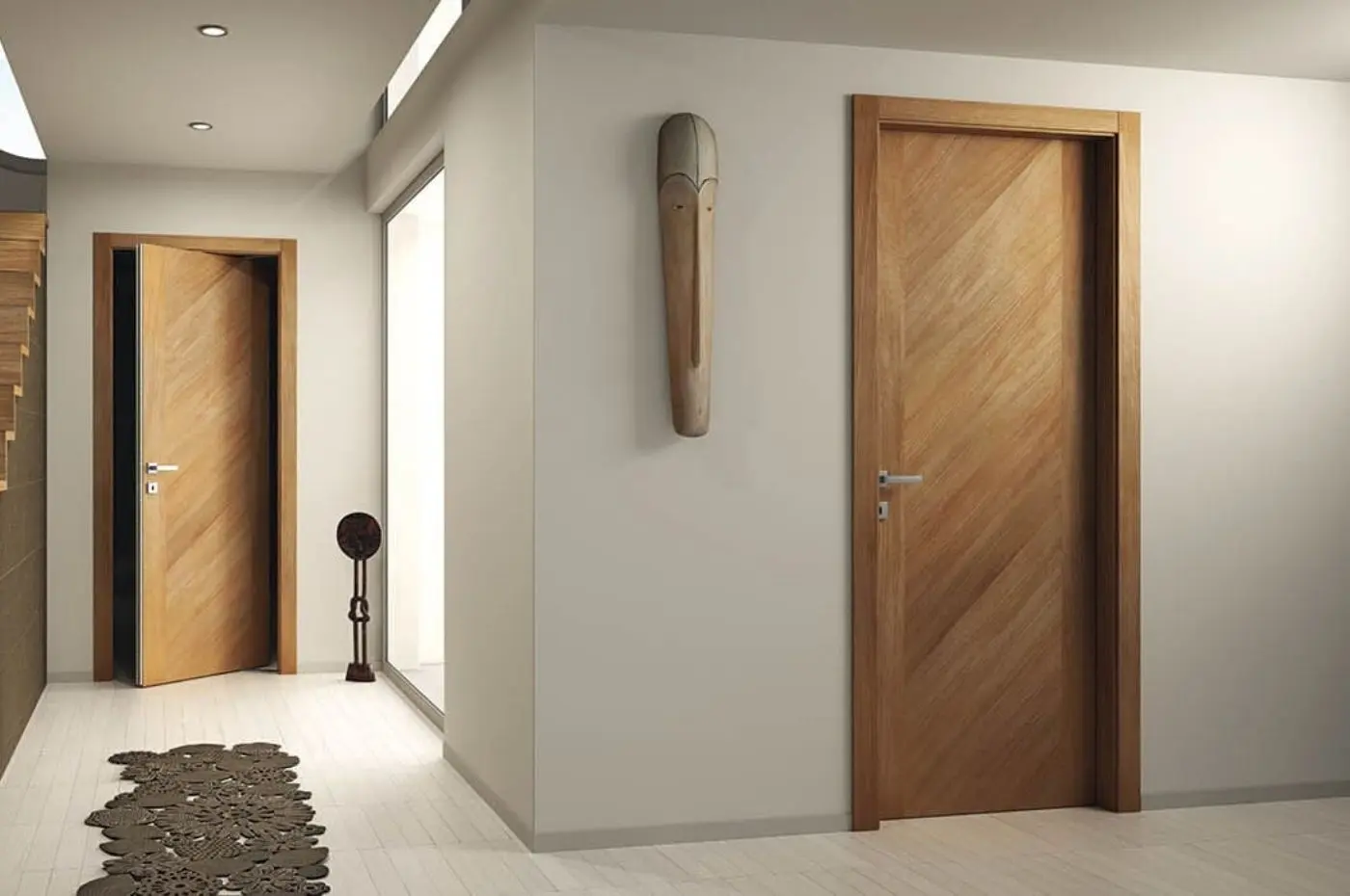 Cửa gỗ HDF Veneer là gì? Cửa gỗ công nghiệp HDF giá rẻ tốt không?