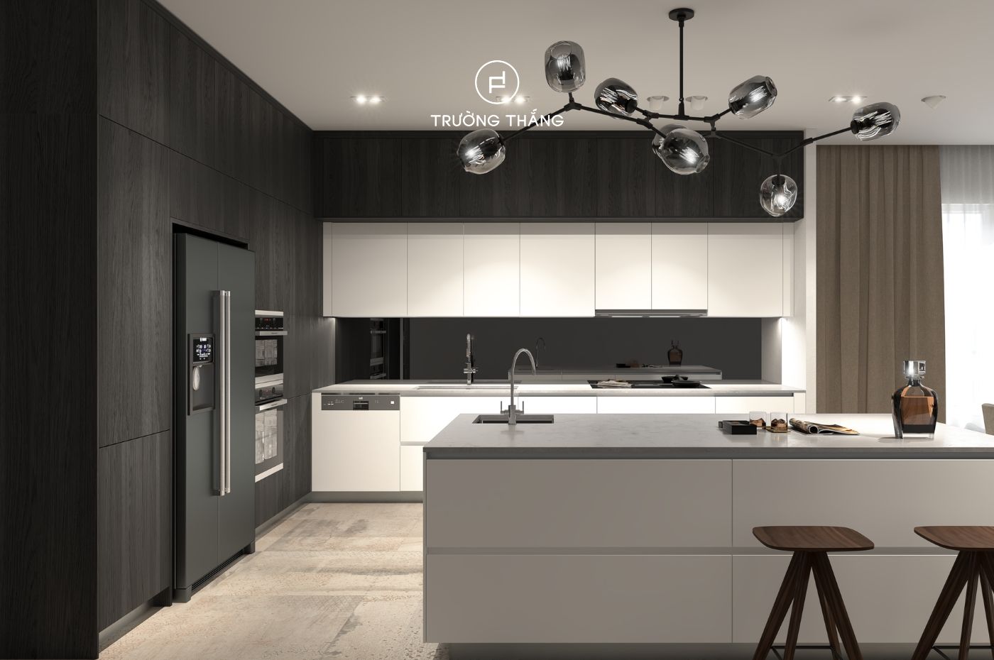 Đồ án thiết kế nội thất phòng ăn và những quy luật cơ bản
