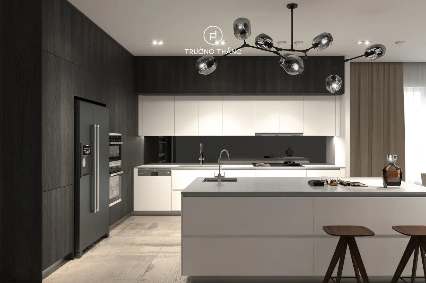 Đồ án thiết kế nội thất phòng ăn và những quy luật cơ bản