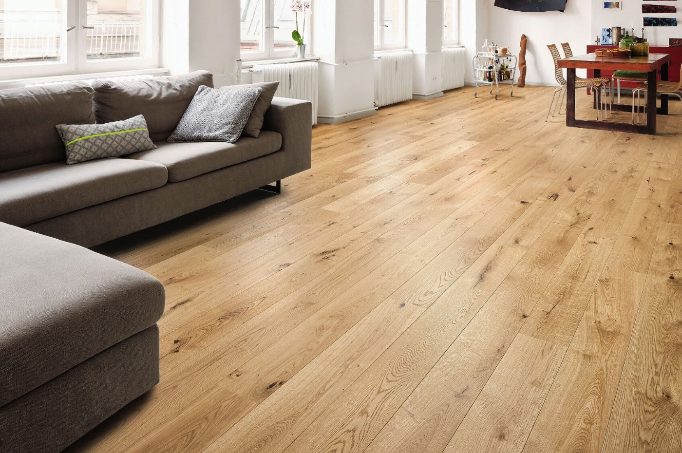 8 đặc trưng khó nhầm lẫn của nội thất Bắc Âu cao cấp