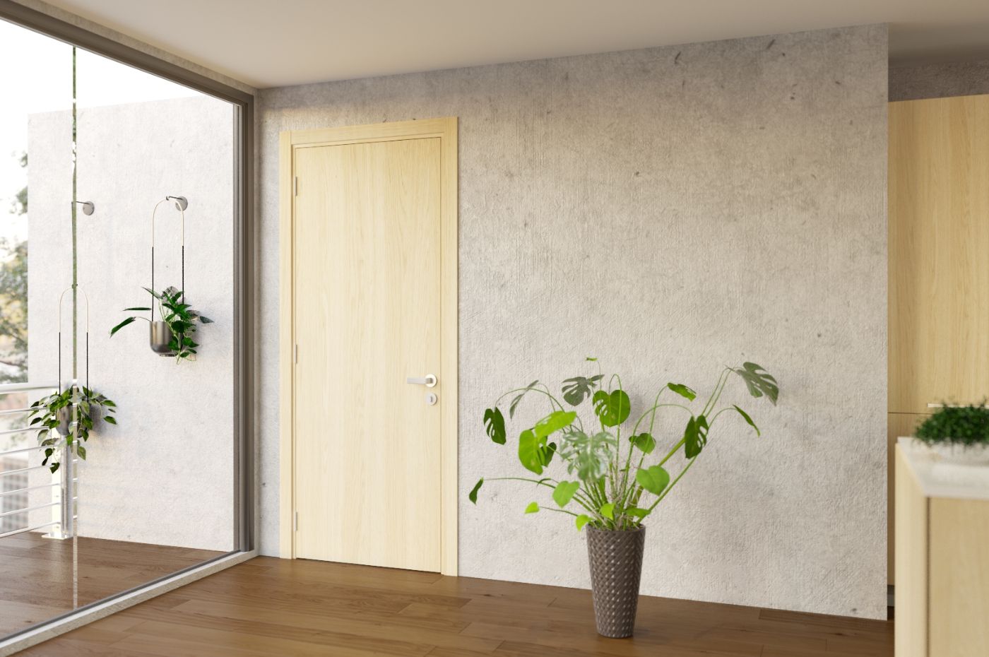 Cửa gỗ MDF là gì? Cửa gỗ MDF Laminate chống ẩm có tốt không?