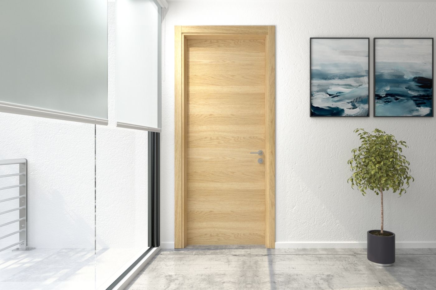 Mua cửa gỗ công nghiệp quận 7, quận 9 ở đâu?
