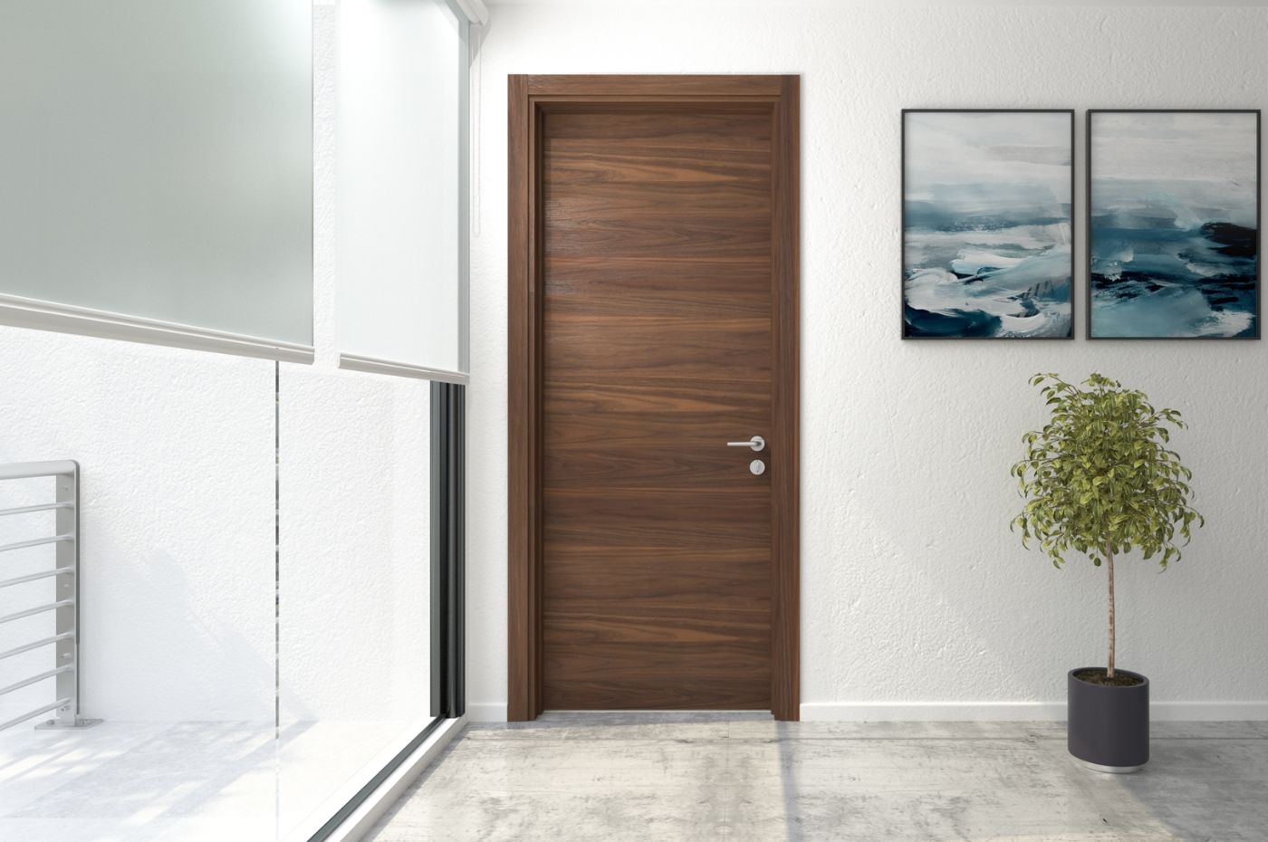Mua cửa gỗ công nghiệp TPHCM ở đâu?