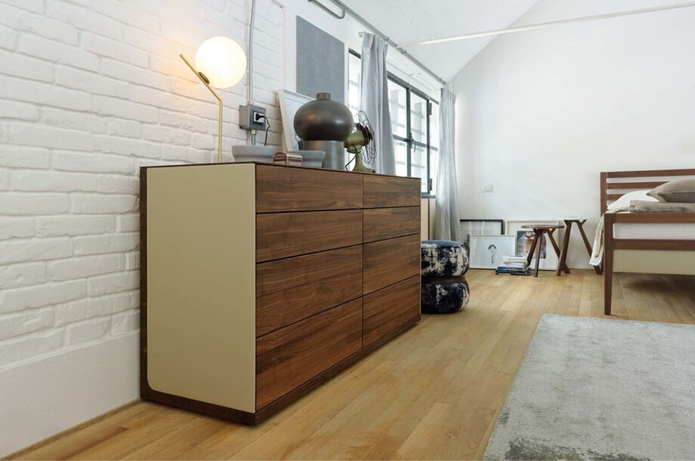Những chiếc tủ quần áo gỗ mini đa năng cuốn hút