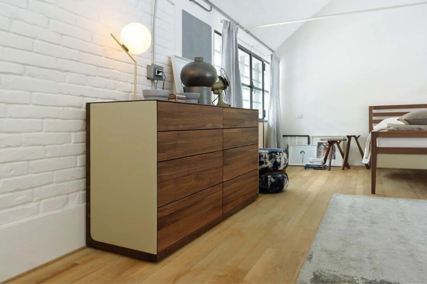 Những chiếc tủ quần áo gỗ mini đa năng cuốn hút