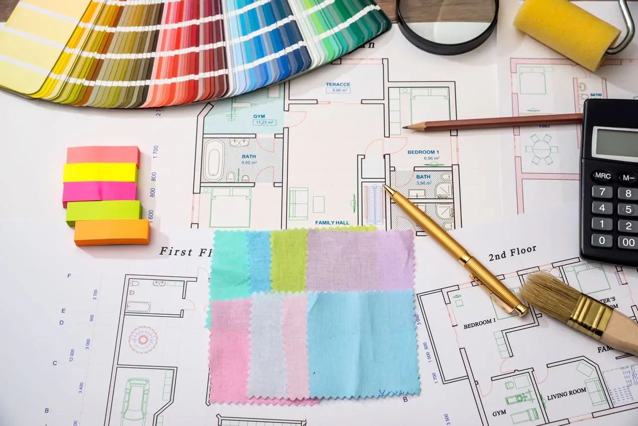 Thiết kế nội thất cao cấp đẹp chuẩn theo 7 nguyên tắc cơ bản