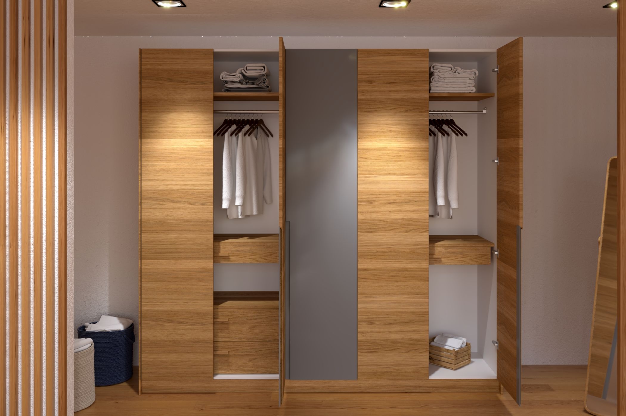Đối tượng chọn tủ quần áo gỗ công nghiệp TPHCM