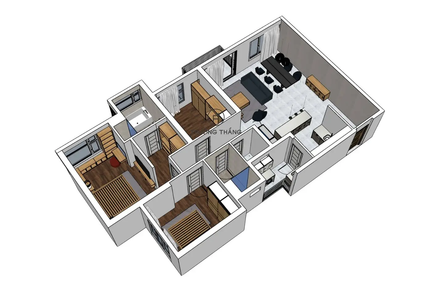 Thiết kế cải tạo nhà và 6 vấn đề cần phải lưu ý