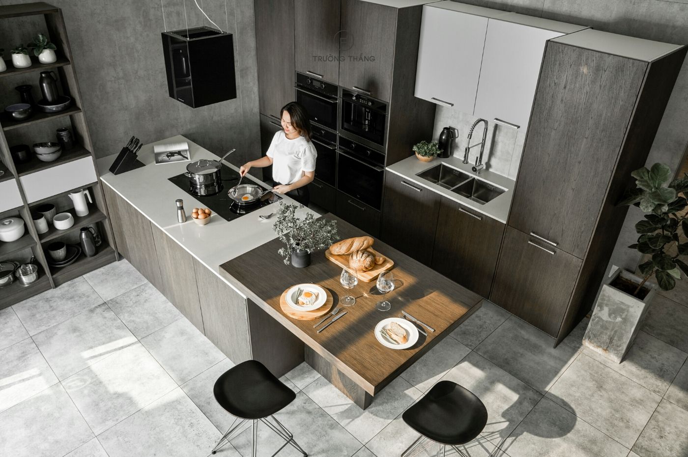 5 kiểu nội thất phòng ăn đẹp độc đáo được chuyên gia đánh giá cao