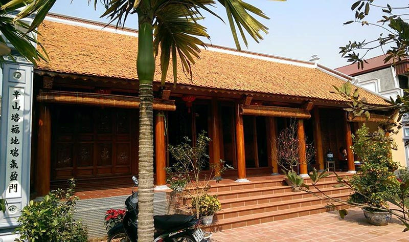 Thiết kế nội thất nhà gỗ 3 gian và những điều cần lưu ý