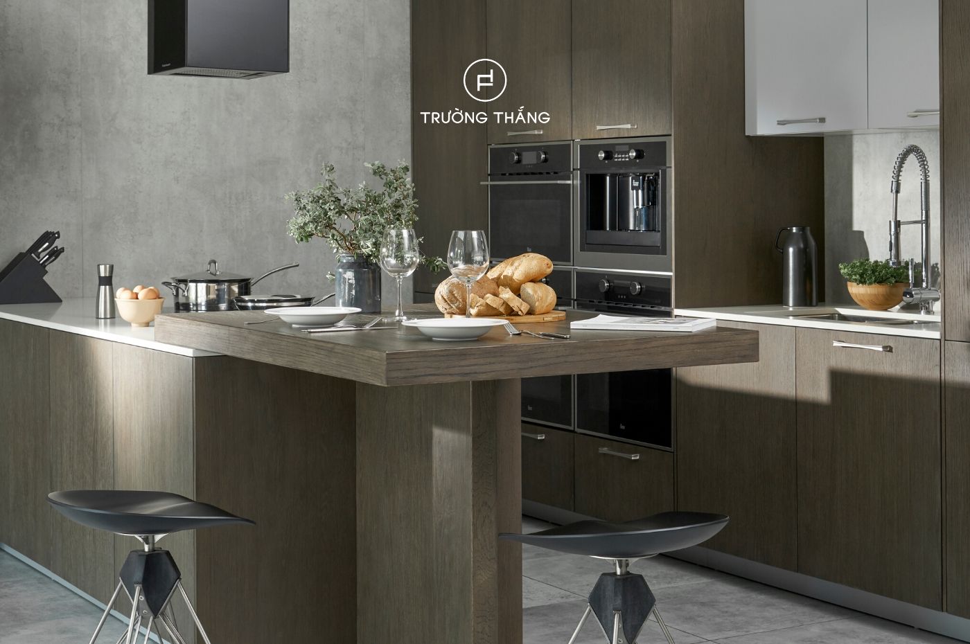 5 ý tưởng thiết kế nội thất cao cấp bếp ứng dụng vào mọi không gian