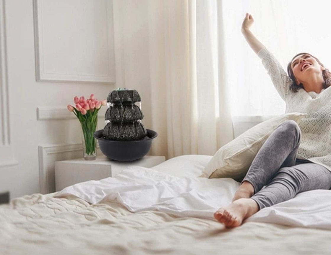Thiết kế nội thất phòng ngủ Master kiêm phòng làm việc