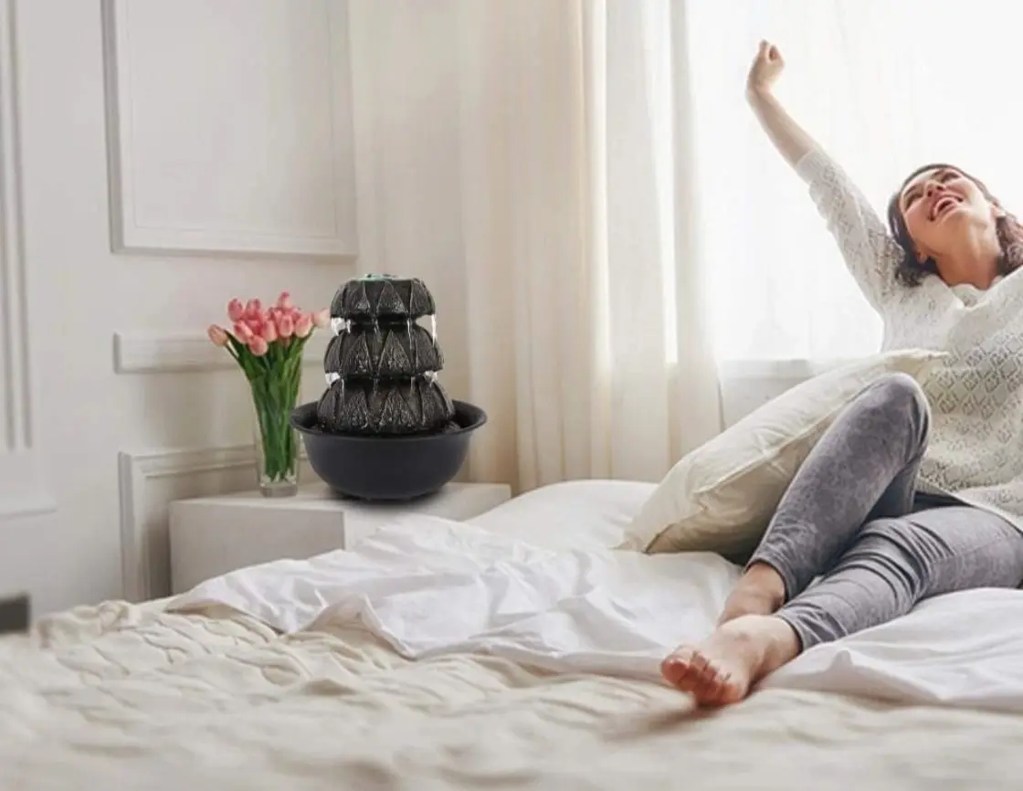 Thiết kế nội thất phòng ngủ Master kiêm phòng làm việc