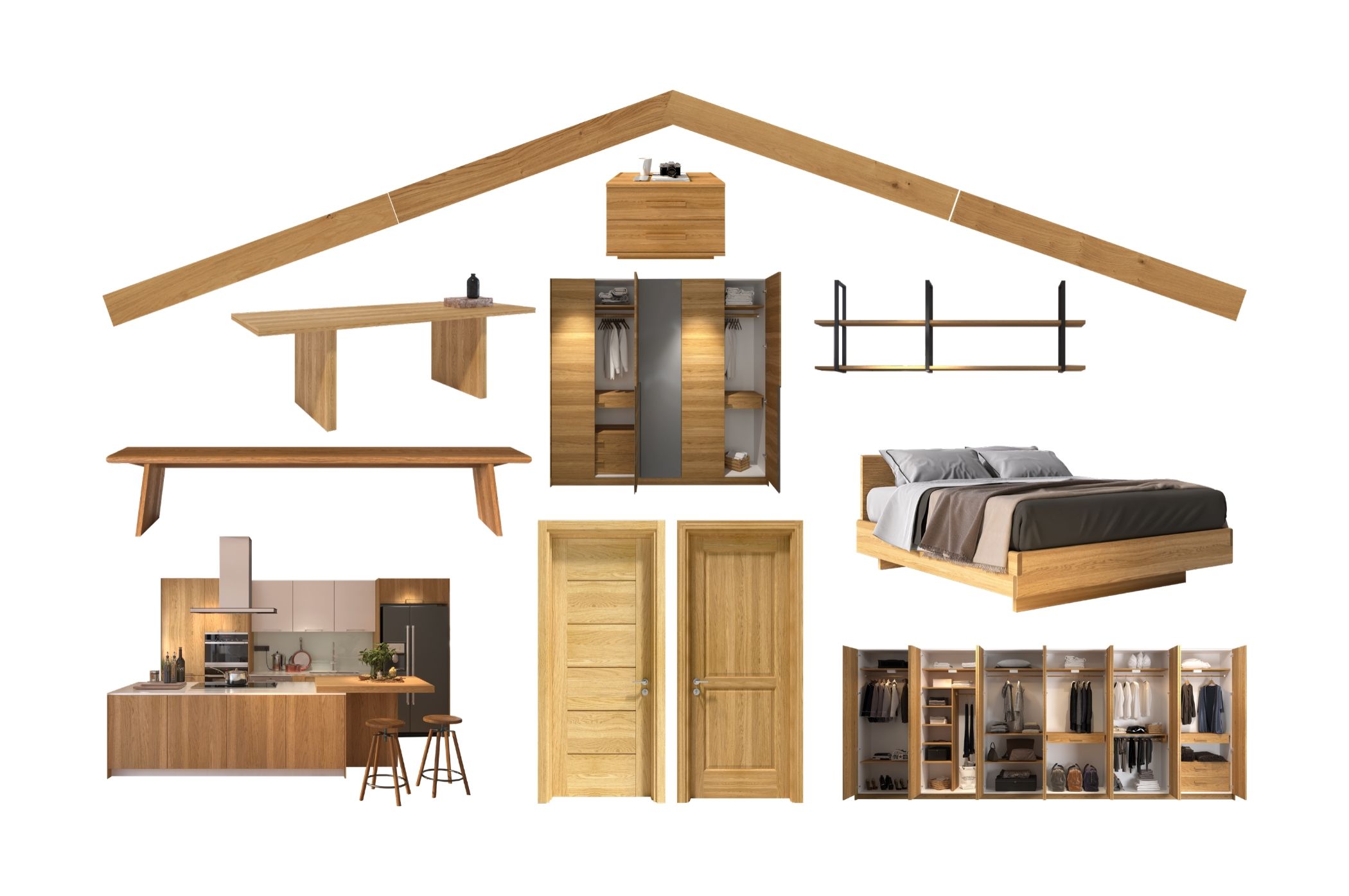 Thiết kế nội thất showroom bán hàng thu hút khách