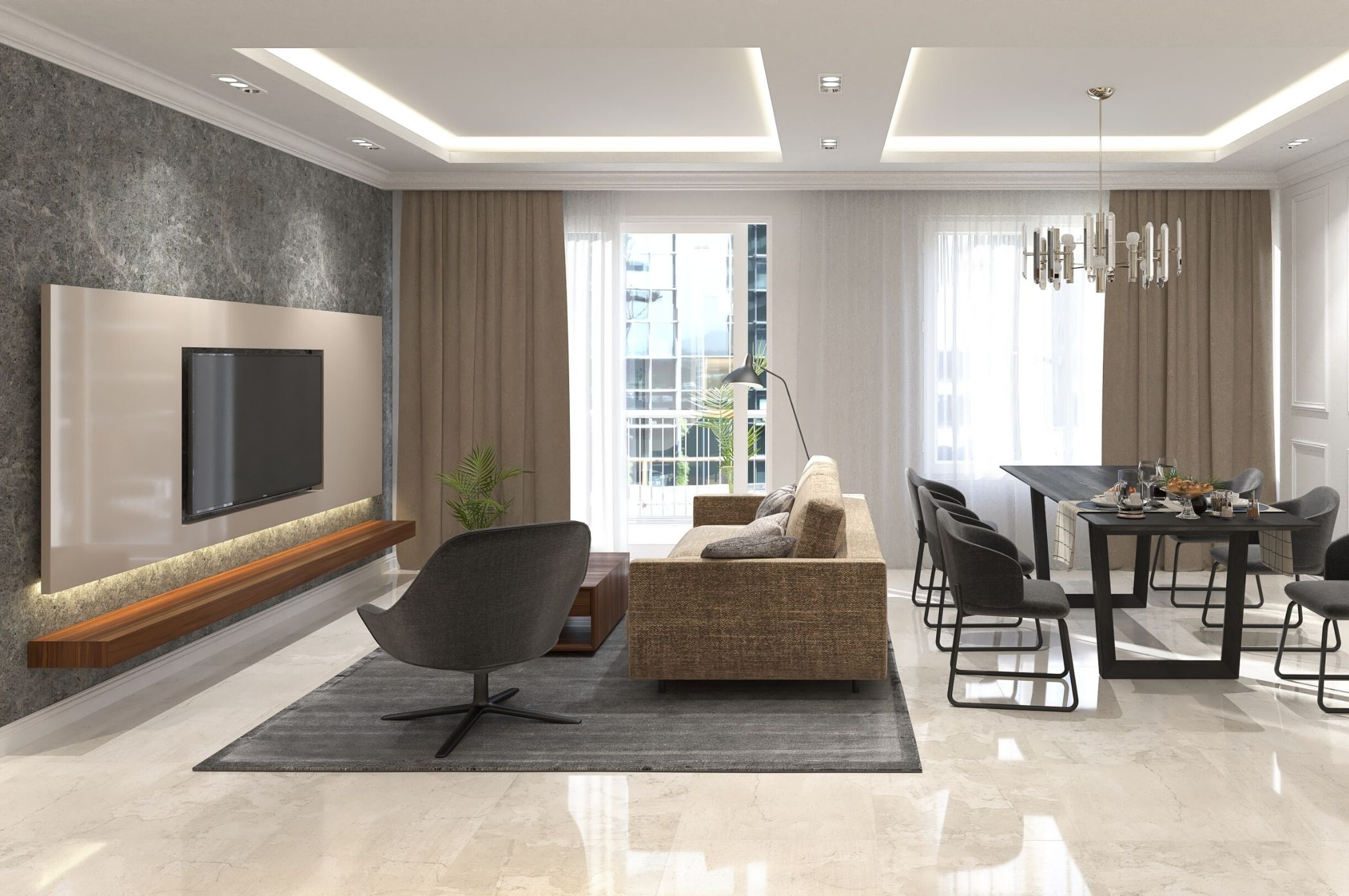 Thiết kế nội thất Tây Âu: Sang trọng như người Paris!